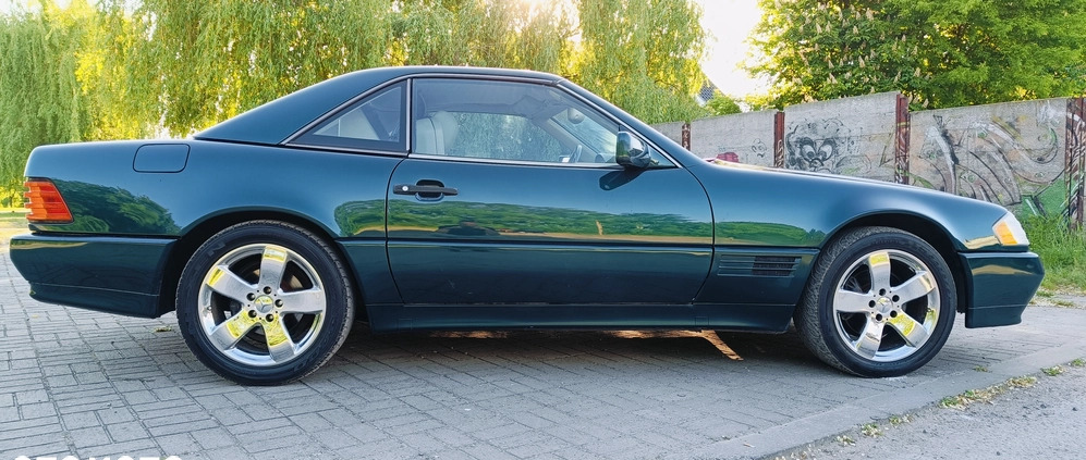 Mercedes-Benz SL cena 42900 przebieg: 150000, rok produkcji 1995 z Radom małe 232